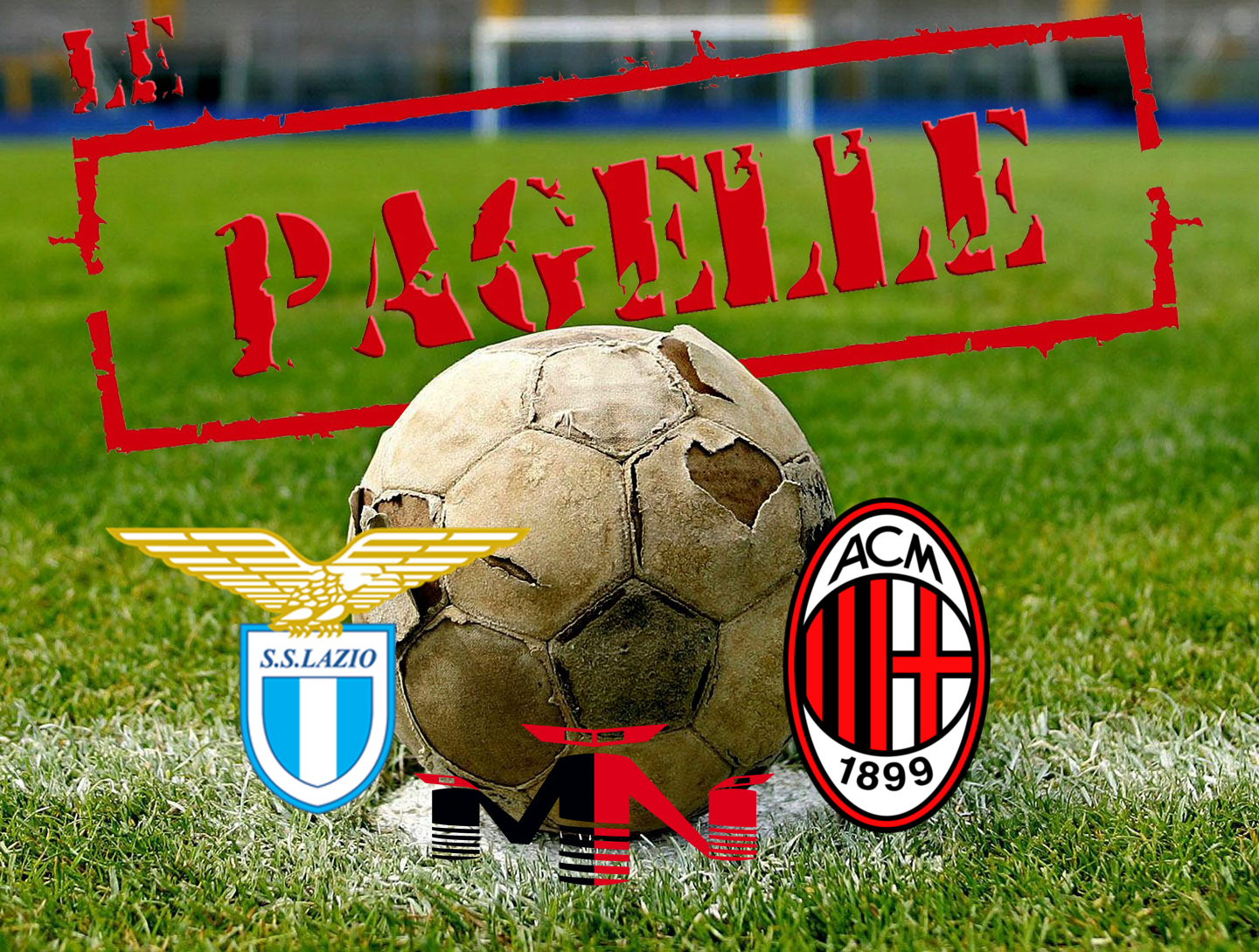 Pagelle Lazio Milan 1-0