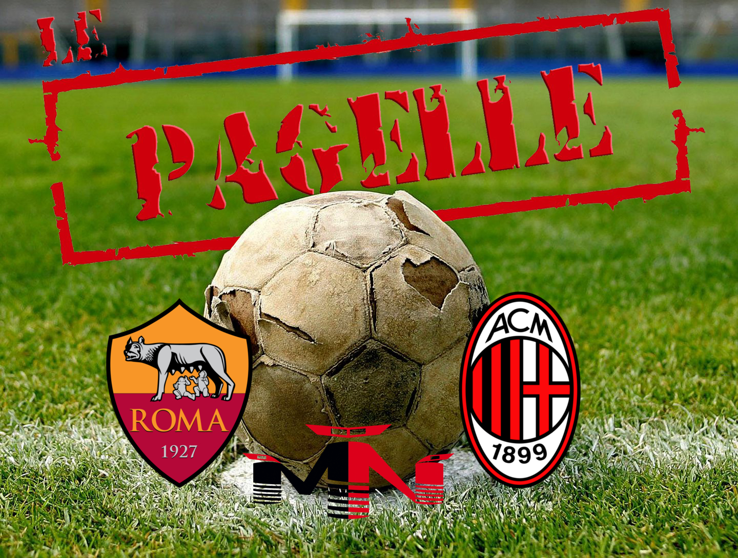 Pagelle Roma Milan 1-1