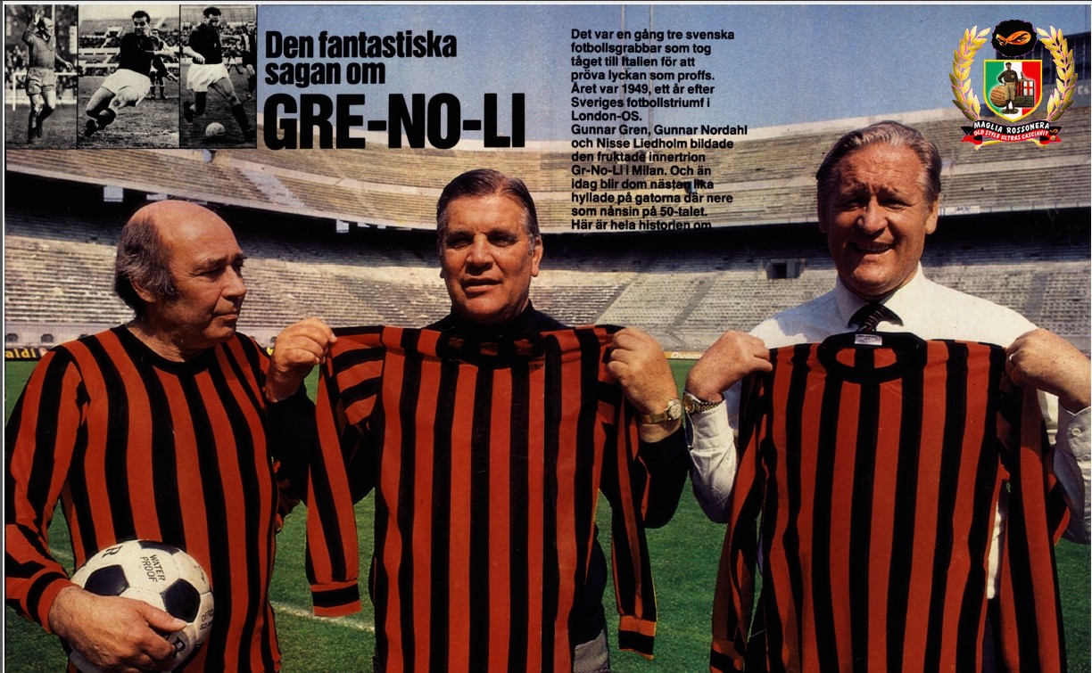 Ritratti – I Gunnar (Nordhal e Gren)