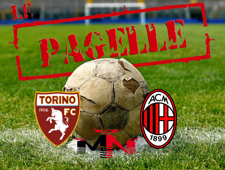 Pagelle Torino Milan 1-2 del 23 agosto 2026