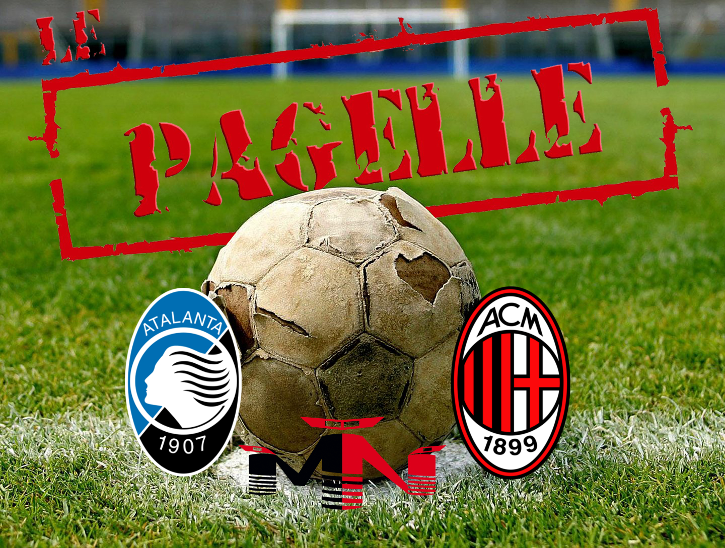 Pagelle Atalanta Milan 1 -1