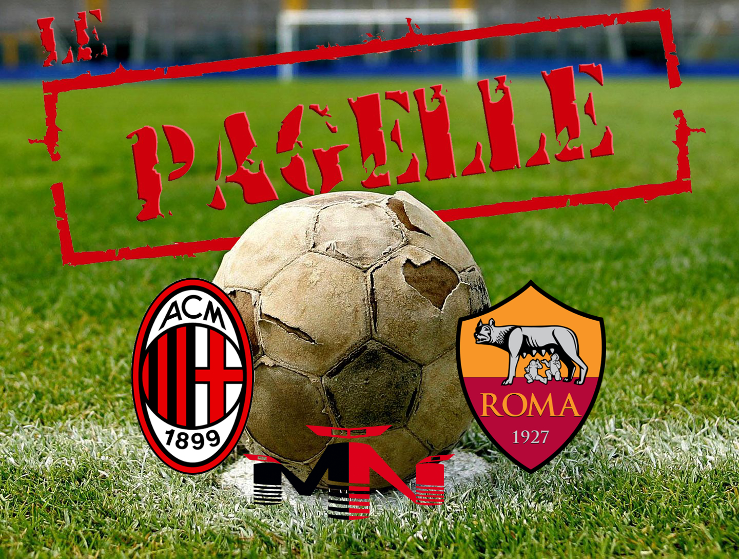 Pagelle Milan Roma 1-0