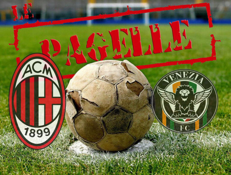 Pagelle Milan Venezia 2-0 del 28 agosto 2026