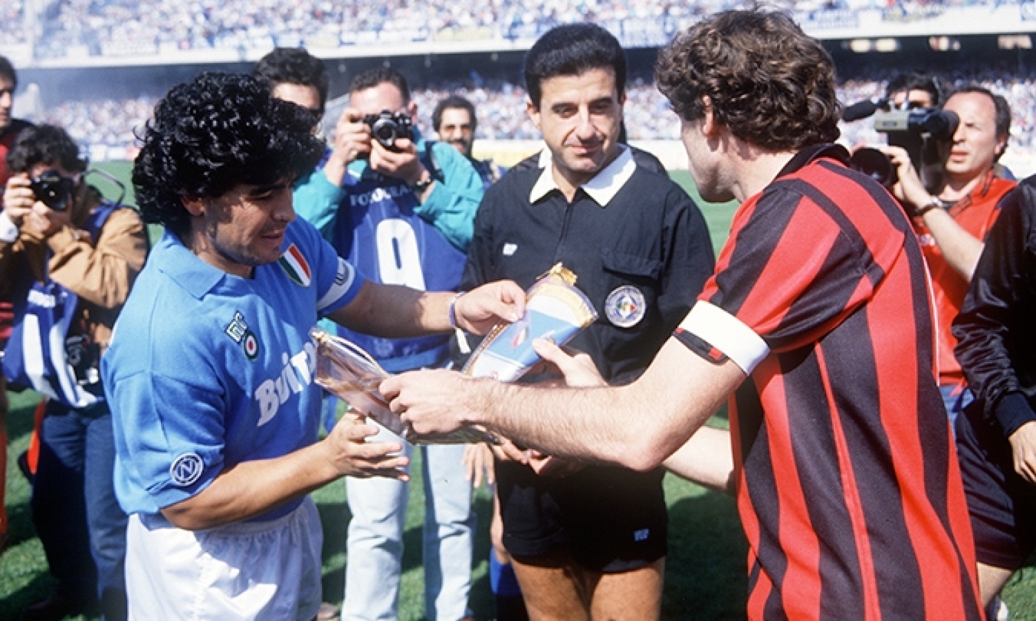 Ricordi di Napoli Milan