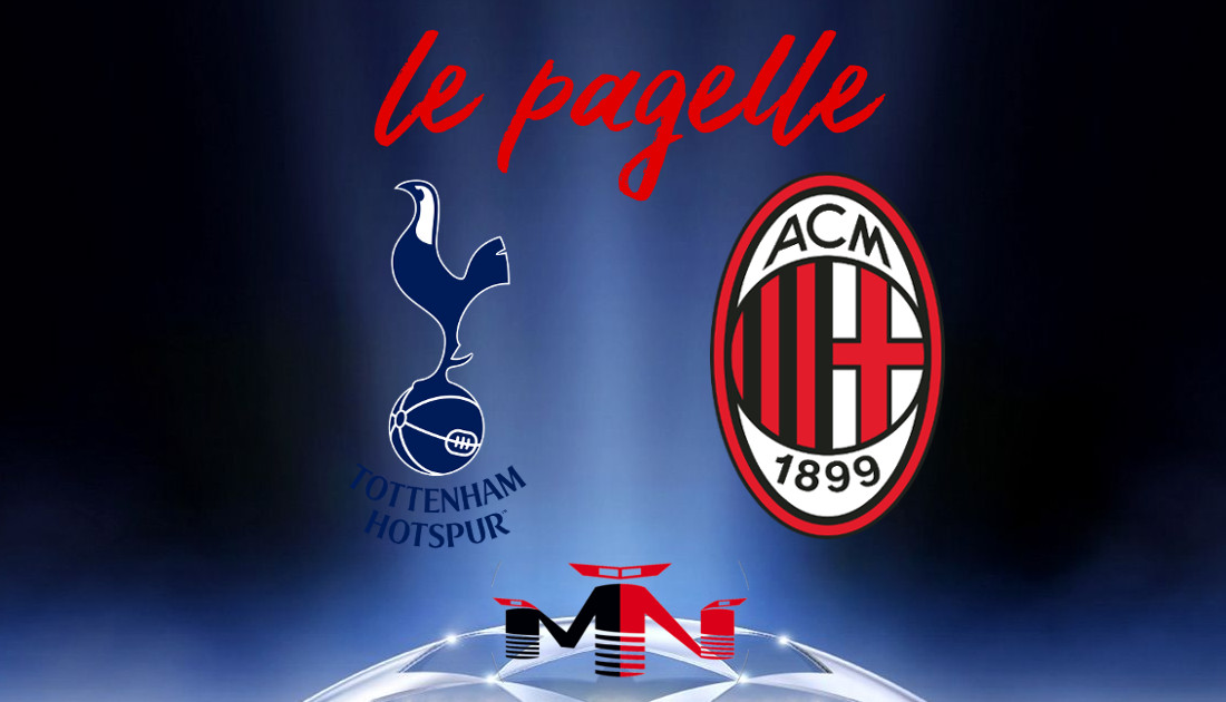 Pagelle Tottenham Milan 0-0