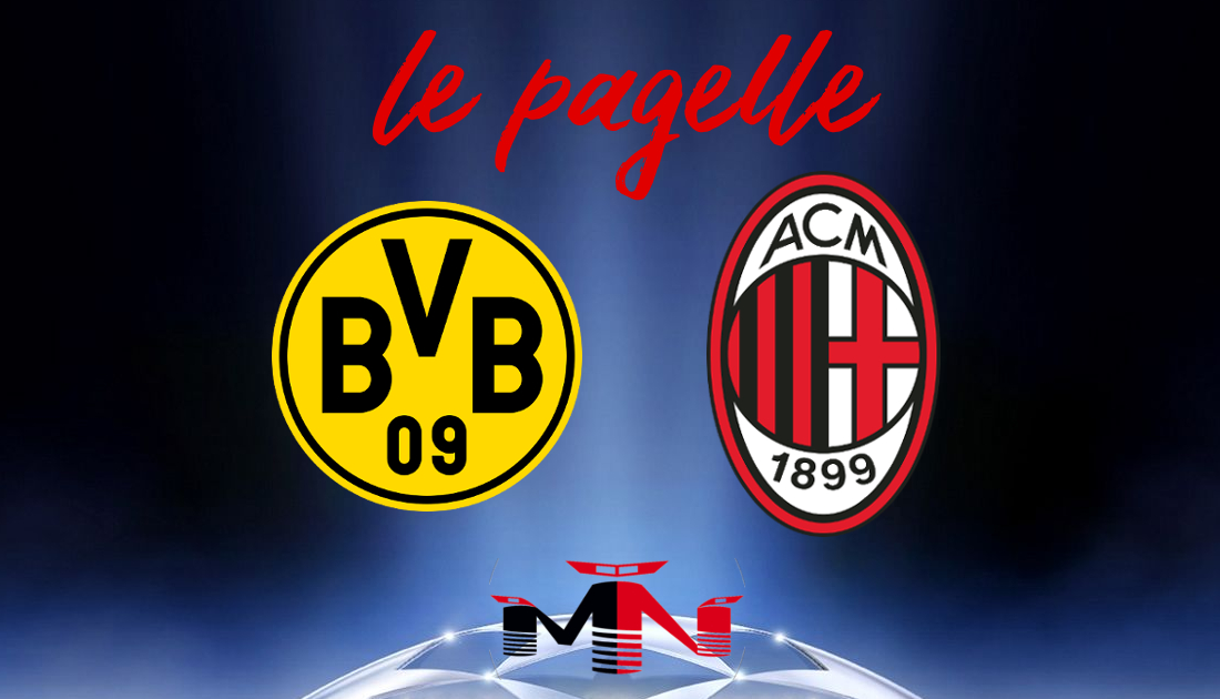 Pagelle Borussia Dortmund Milan 0-0