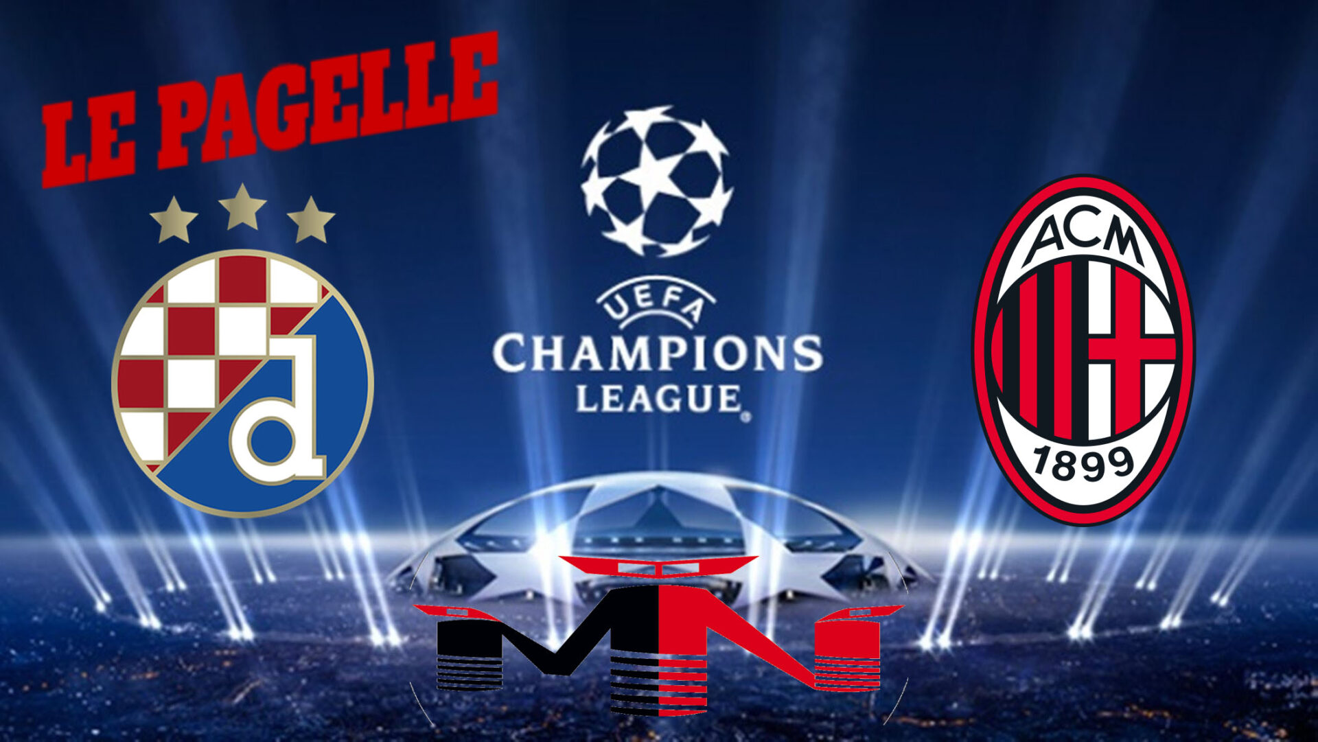 Pagelle Dinamo Zagabria Milan 2-1 (Champions League)