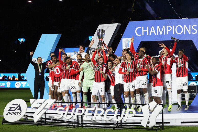 Finale Supercoppa Italiana, Milan-Inter 3-2