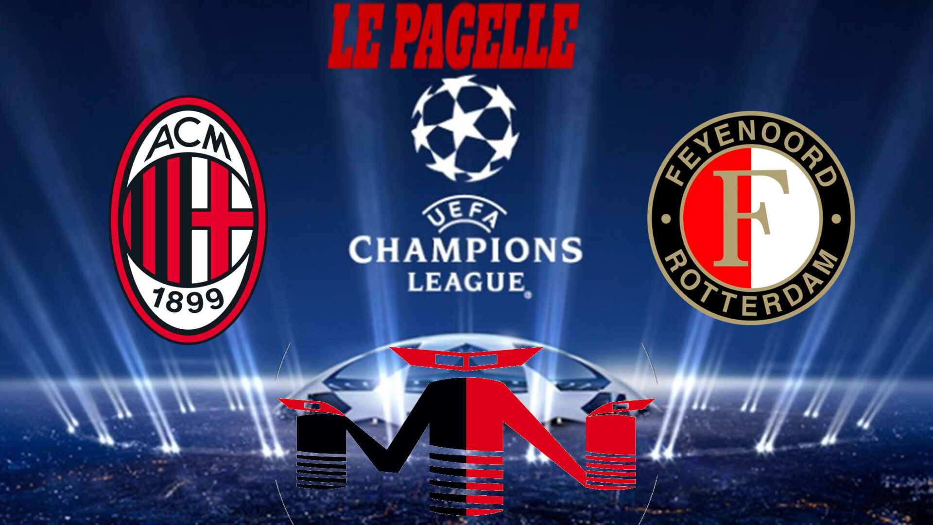 Pagelle Milan Feyenoord 1-1 (Champions League)