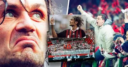 Gli schiaffi morali del tifoso bostero a quello milanista