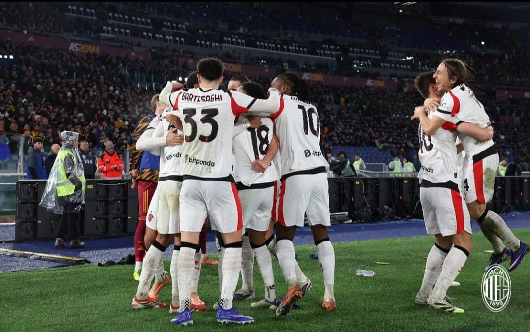 The Day After Roma-Milan 1-1: L’Olimpico sorride a metà, Il Milan strappa un pari prezioso per la Champions League