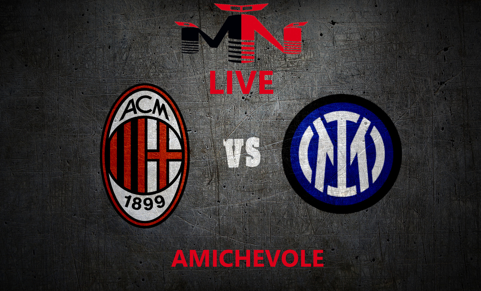 Amichevoli: inter – milan live